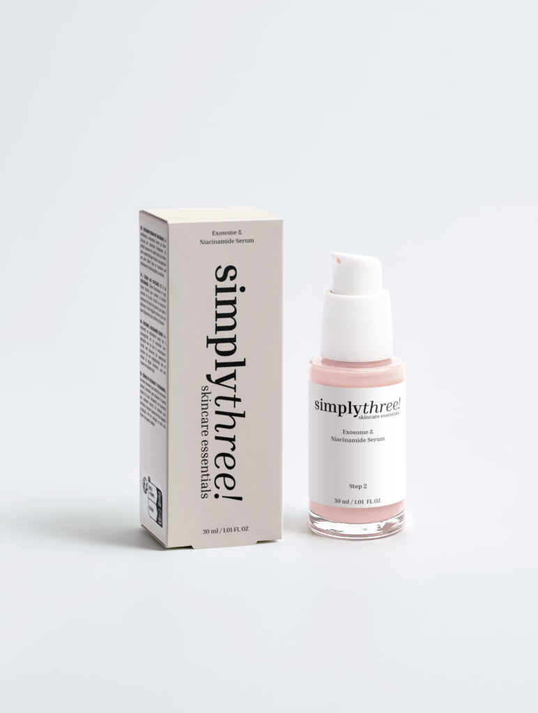 Exosome & Niacinamide Serum - Vorderseite