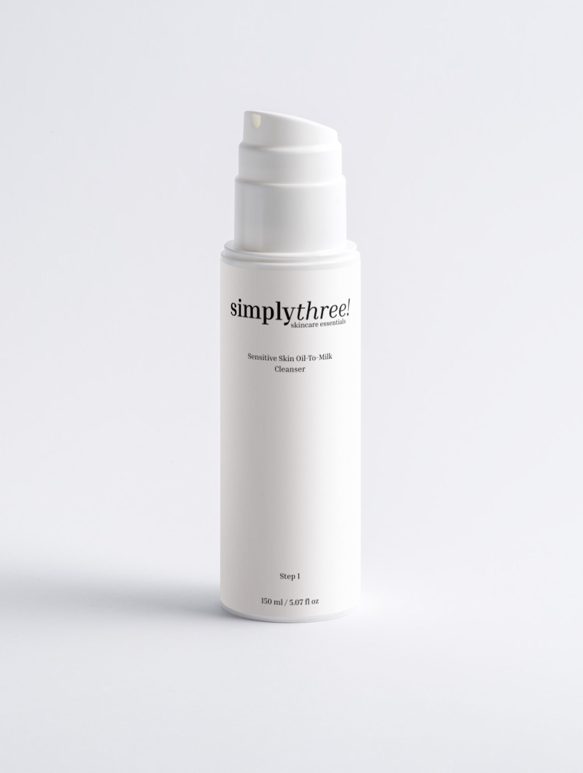 Sensitive Skin Oil-to-Milk Cleanser - Vorderseite Sensitive Skin Oil-to-Milk Cleanser - Vorderseite