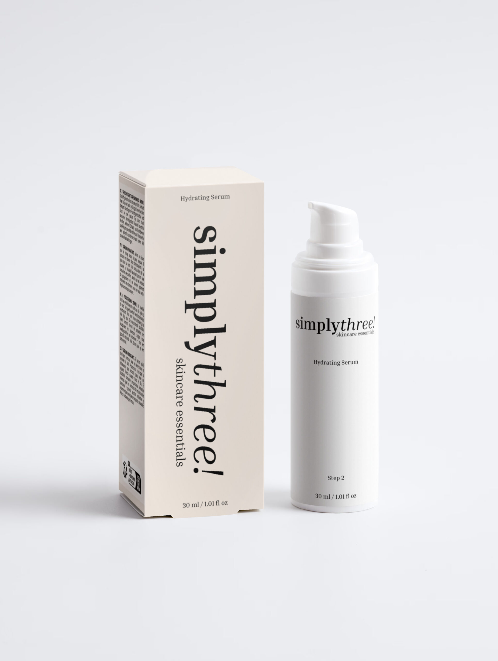 Hydrating Serum - Vorderseite Hydrating Serum - Vorderseite
