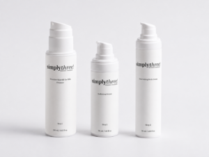 Bundles trockene Haut - das simplythree Pflegeset