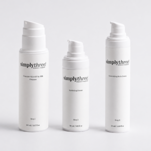 trockene Haut - das simplythree Pflegeset