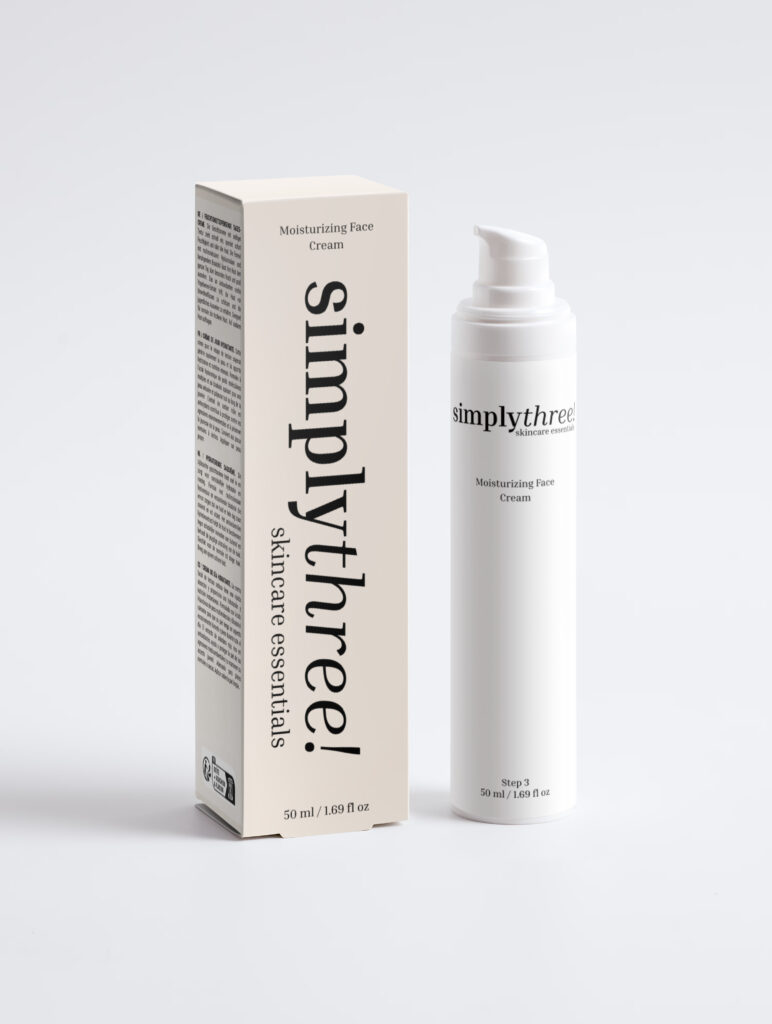 Moisturizing Face Cream - Vorderseite