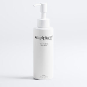 die Vorderseite des Acne Purifying Face Wash (ein Gesichtsreiniger für unreine Haut)